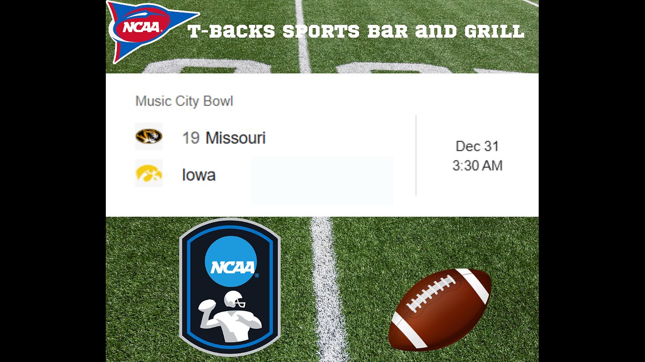 T-Backs Sports Bar and Grill Sports Schedule and Wingsday wing special for Wednesday Jan 01, 2025