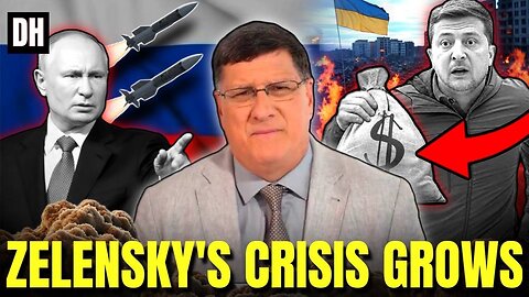 Scott Ritter: Zelensky in PANIC MODE as Putin & Trump About to Change Everything in Ukraine