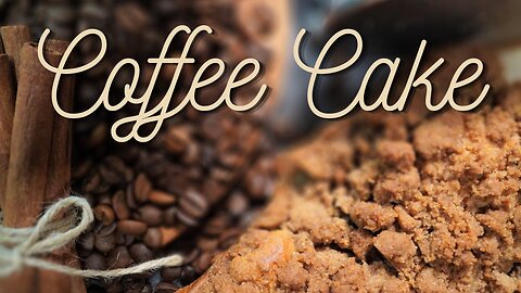 Irresistible Coffee Cake Recipe ☕ | Perfect for Any Occasion