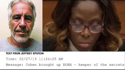 🚨BOMBSHELL: Jeffrey Epstein Was LIVE-TEXTING A Congresswoman DURING the 2019 Michael Cohen Hearing