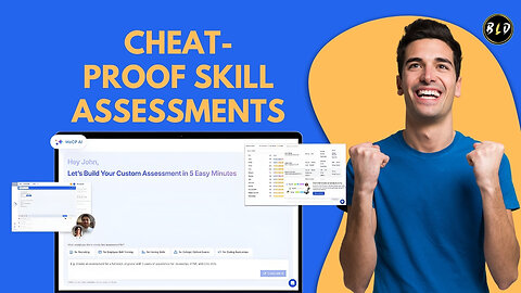 Cheat-Proof Assessments for Better Hires! | WeCP Lifetime Deal