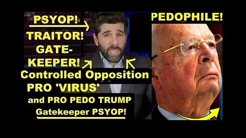 Controlled Opp PRO 'Virus' & Pedo TRUMP Gatekeeper Psyop 'The People's Voice' in Plain Sight!