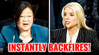 Senator Hirono Tried to Corner Pam Bondi… It Didn’t End Well!