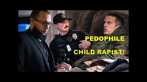 Pedophile Child Rapist Psychopath Tweaked Out Predator Denies Everything!