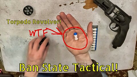 Mercury Rise Torpedo Revolver First Look! What is This Thing? (Ban State Tactical)