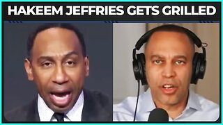 Hakeem Jeffries DEMOLISHED by Stephen A. Smith