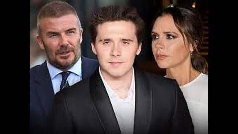 Giving Estranged Parents Celebrity Faces - The Beckhams