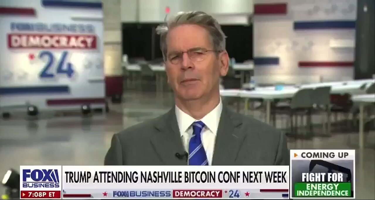 🇺🇸 U.S. Treasury Secretary Scott Bessent calls "freedom" and says it's "here to stay." 🚀