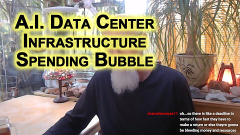 A.I. Data Center Infrastructure Spending Bubble