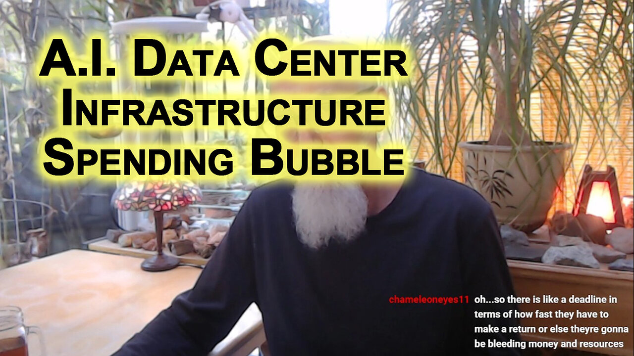 A.I. Data Center Infrastructure Spending Bubble
