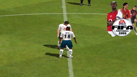 Playing FIFA 2005 After 20 Years | Tottenham Vs Man Utd + Penalties