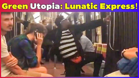 Green Dream Nightmare: Subway Lunatic Gone Wild!