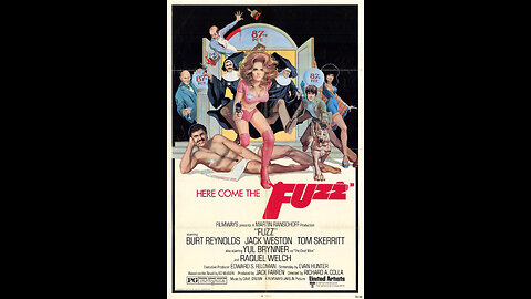 Here Come The Fuzz ( Burt Reynolds ) Full Movie 1972