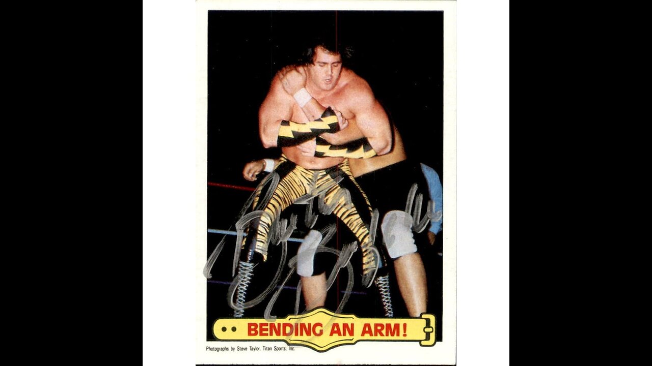 WWF Classics Tag Team Title Changes Hands-dream team of Greg valentine & Brutus beefcake