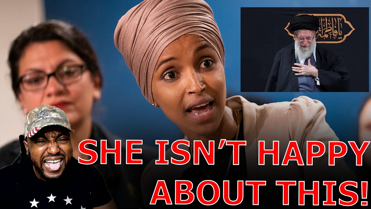 Ilhan Omar HUMILIATED And EXPOSED After LASHING OUT At Trump For BOMBING Iran During Ramadan!