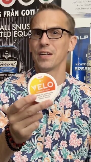 Velo Tropical Heat Nicotine Pouches Review