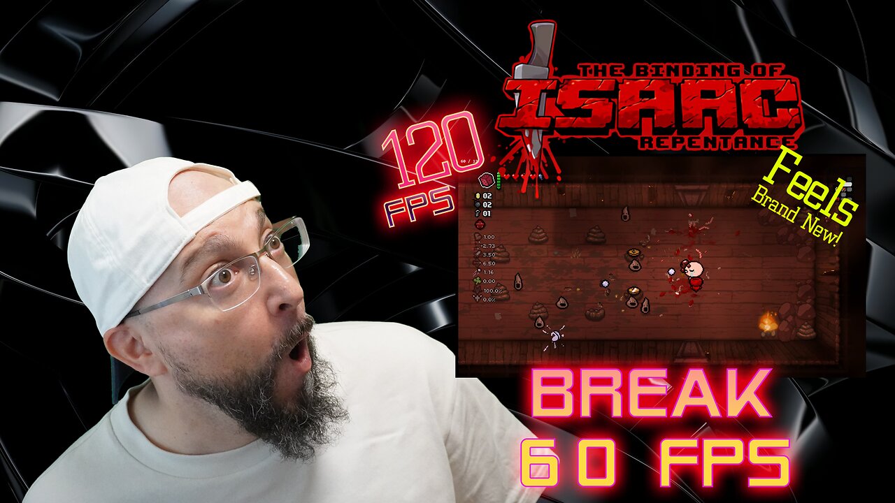 The Binding of Isaac Feels BRAND NEW with Lossless Scaling FPS Unlock! 🔥