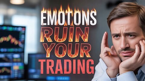 Why Trading With Emotions Is A Terrible Idea
