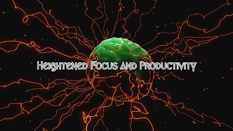Heightened Focus and Productivity - 40hz Binaural Beats