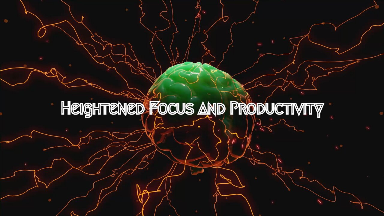 Heightened Focus and Productivity - 40hz Binaural Beats