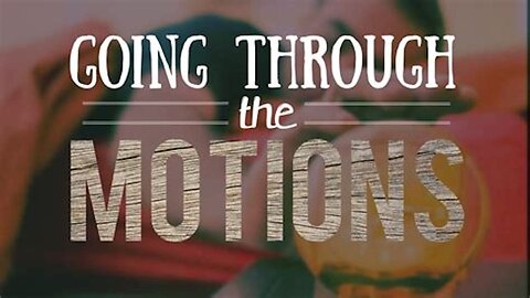 Are You Serious About Your Faith?