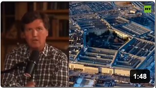 Tucker Carlson: IDF officers STORMED Pentagon meetings and ACTUALLY directed US staffers