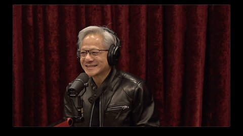 Joe Rogan Experience #2422 - Jensen Huang