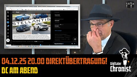 Aufzeichnung vom 04.12.25 - DC am Abend