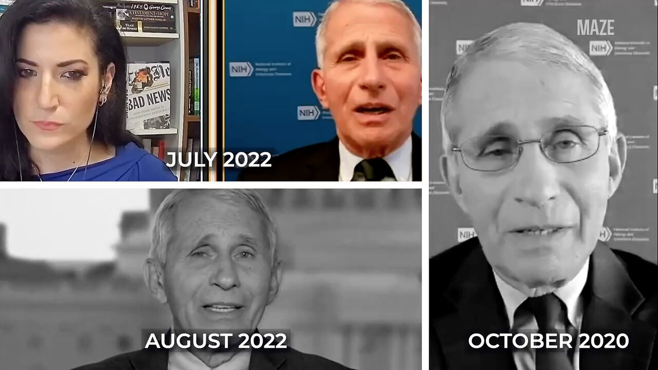 Anthony Fauci is a LIAR and a CRIMINAL!