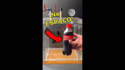 😱😱Can Coca Cola survive in space?