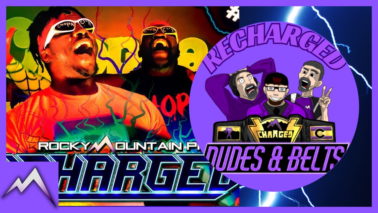 Live Show! Dudes & Belts Recharged! Review Of Episode #431