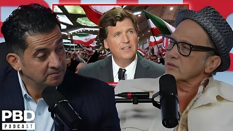 " Khamenei Is Clinging For Life"- Iranian TV WEAPONIZES Tucker Carlson As Khamenei's Regime Wobbles