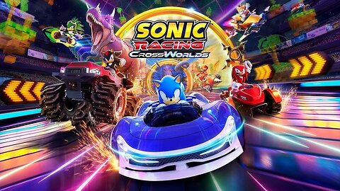 Sonic Racing: CrossWorlds | Launch Trailer | Gamflix