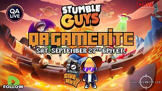 🎉QAGameNite | Stumble Guys + QAInsider Giveaway!