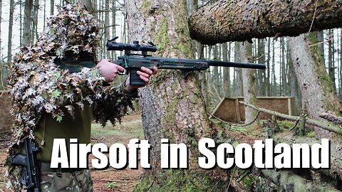 Trench war games Scotland