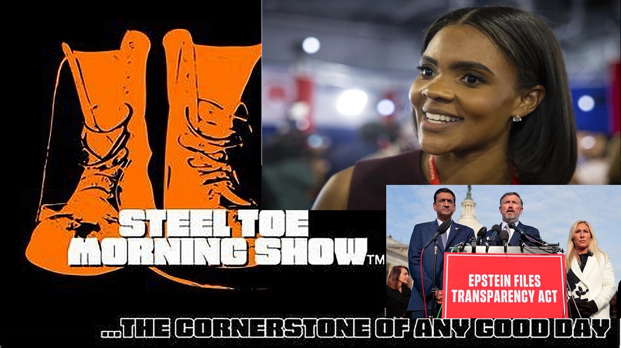 Steel Toe Best Of Candace Owens Goes on a Tear and Shuli Sheds a Tear