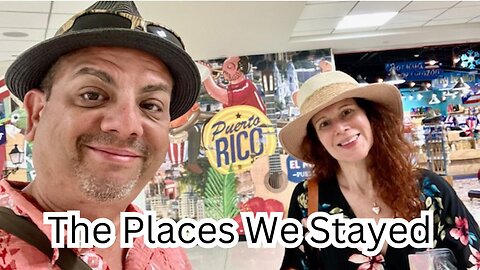 PUERTO RICO | The Places we Stayed on this Beautiful Island
