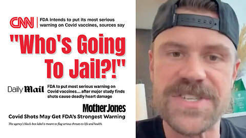 'Who's Going To Jail?!'