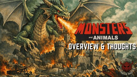 Palladium Fantasy 2e: Why Monsters & Animals Is Essential