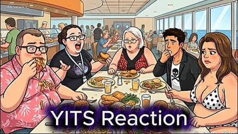 YITS Reaction - Cruise Day 2, Disney Dream - Castaway Cay, Again - Eating & Much Much More - 2026