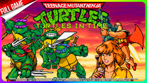 Teenage Mutant Ninja Turtles: Turtles in Time (Arcade - ver. UAA) Longplay