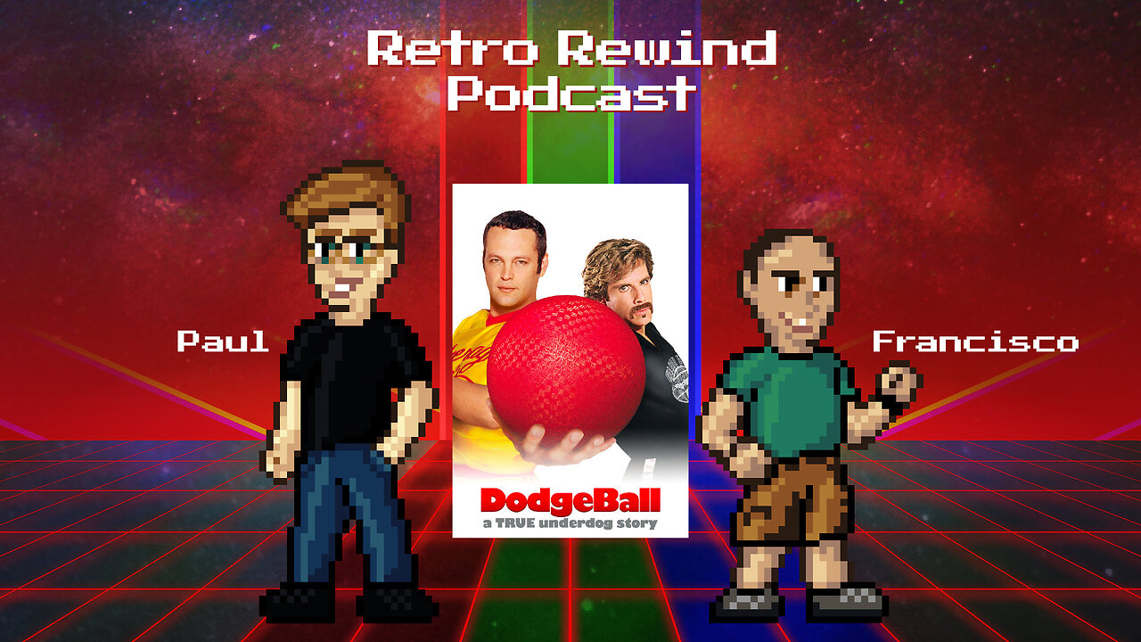 🏃‍➡️🔴🏃‍♀️ "Dodgeball" Live Podcast Review (RRP 340 - Low Chat Interaction)