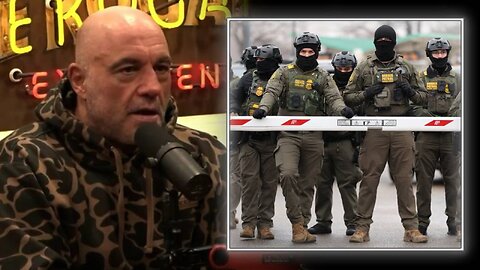 Joe Rogan Is WRONG To Say That ICE Is America's Version Of The Nazi Gestapo, Says Alex Jones