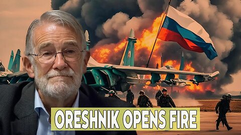 NATO Tensions Soar as Putin Unleashes New "Oreshnik" Vessel | Gilbert Doctorow