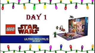 ❄️ Day 1 LEGO Star Wars Advent Calendar (2025)