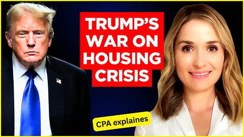 Trump Declares War on Corporate Home Buyers - America’s Housing Market Is Being Hijacked