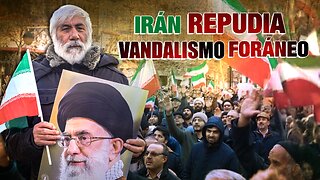 Irán repudia vandalismo foráneo; EEUU e Israel son culpables | Detrás de la Razón