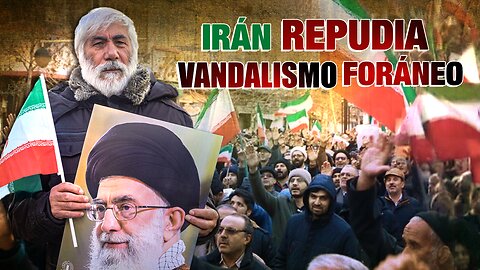 Irán repudia vandalismo foráneo; EEUU e Israel son culpables | Detrás de la Razón