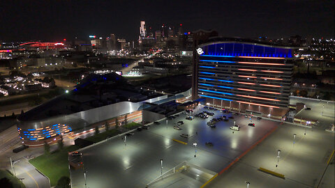 “Go Get Em Tigers!” Display Lights Up MotorCity Casino Amid Detroit Tigers’ Playoff Run