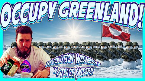 01/07/2026 Revolution Wednesday w/ Teace | People's Republic of Chevron | Dead Attention Span